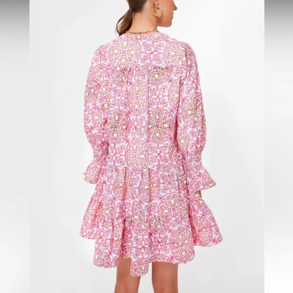 Tuckernuck Pink Long Sleeve Dress - Picture 2 of 9